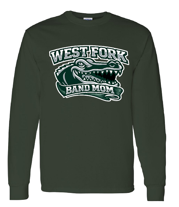 West Fork Band Mom Long Sleeve