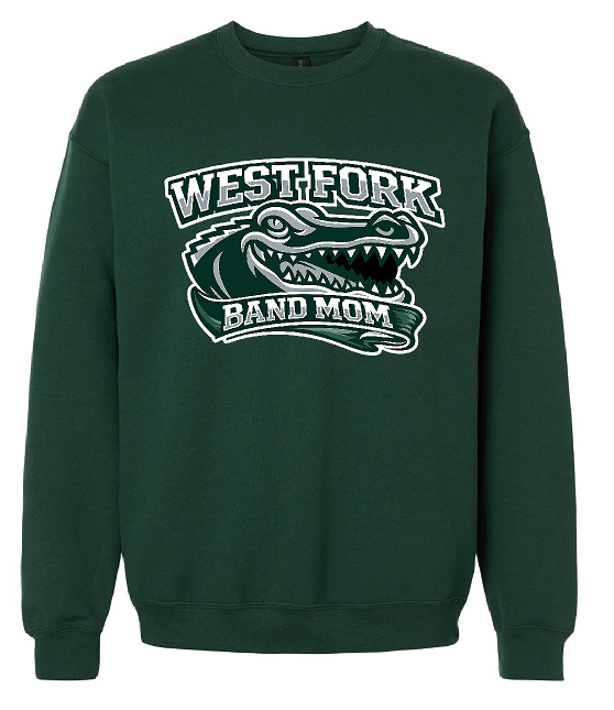 West Fork Band Mom Sweatshirt