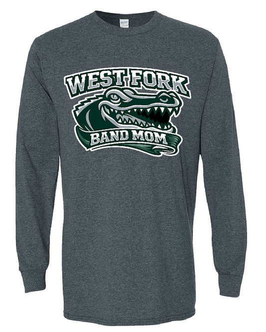 West Fork Band Mom Long Sleeve