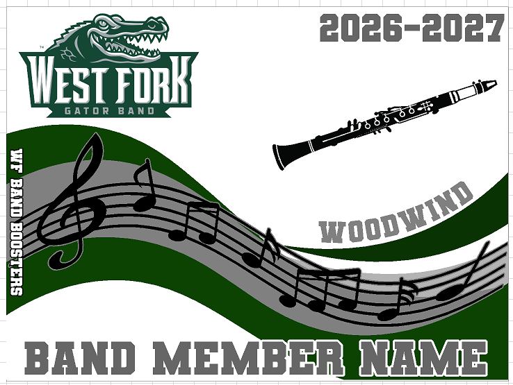 West Fork Band Sign