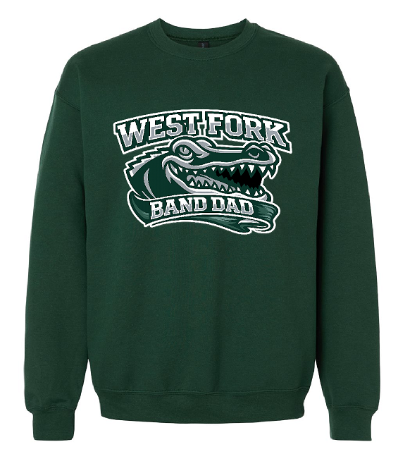 West Fork Band Dad Sweatshirt