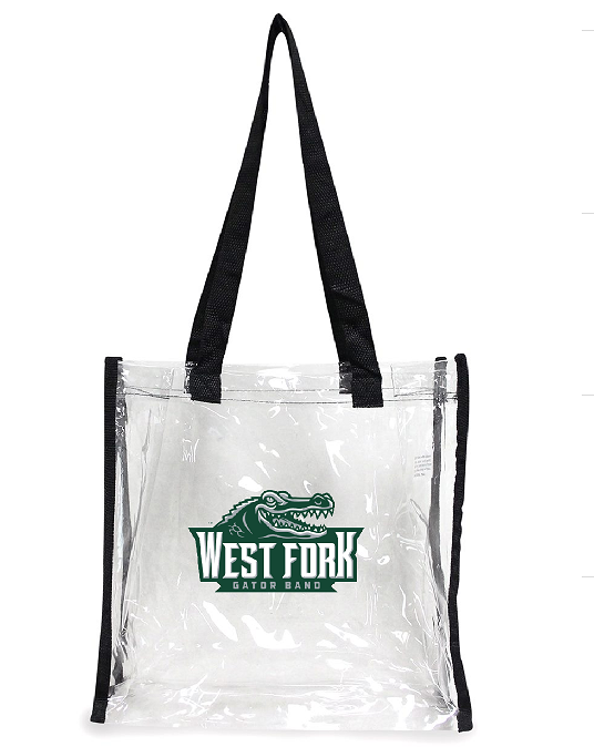 West Fork Clear Bag
