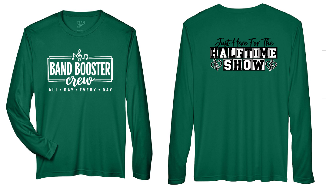 West Fork Band Booster Dri Fit Long Sleeve