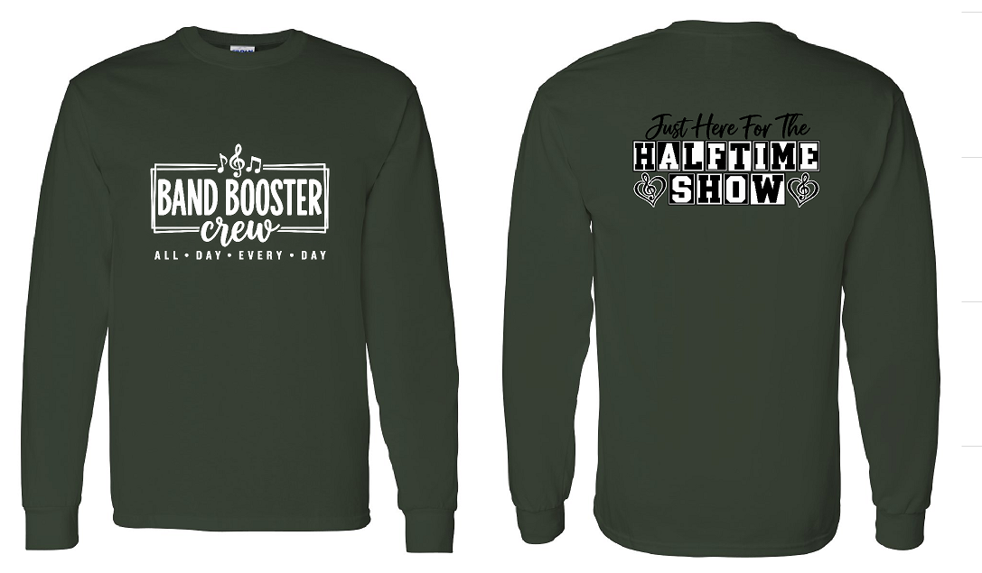 West Fork Band Booster Gildan Longsleeve