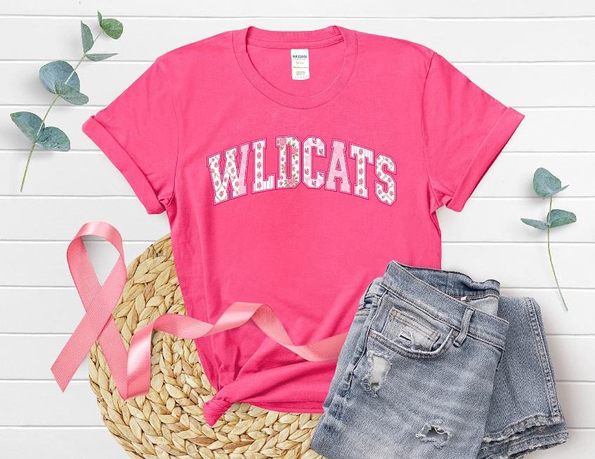 Pink Out Mascot DTFs