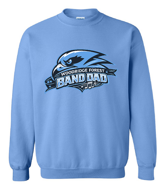Woodridge Forest Band Dad Sweatshirt