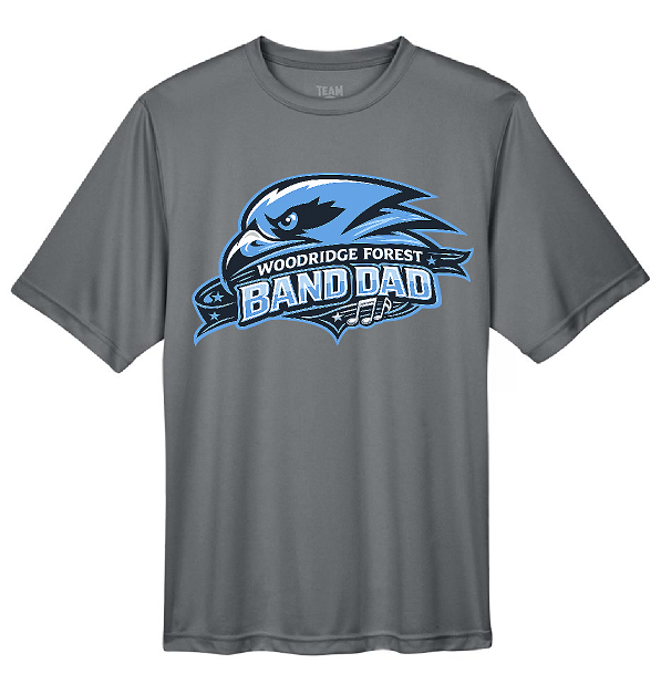 Woodridge Forest Band Dad Dri Fit Short Sleeve