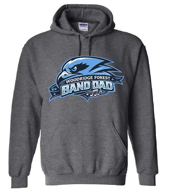 Woodridge Forest Band Dad Hoodie