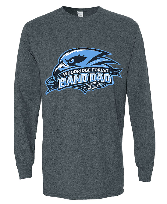 Woodridge Forest Band Dad Long Sleeve