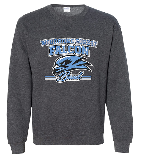Woodridge Forest Band  Sweatshirt