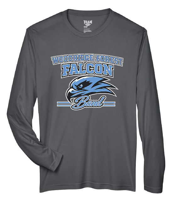 Woodridge Band  Dri Fit Long Sleeve