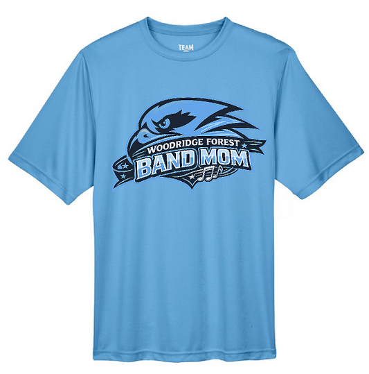 Woodridge Forest Band Mom Dri Fit Short Sleeve