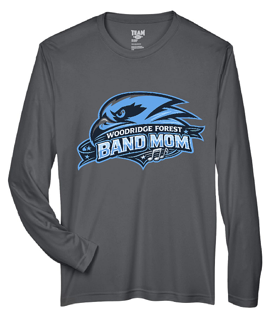 Woodridge Band Mom Dri Fit Long Sleeve