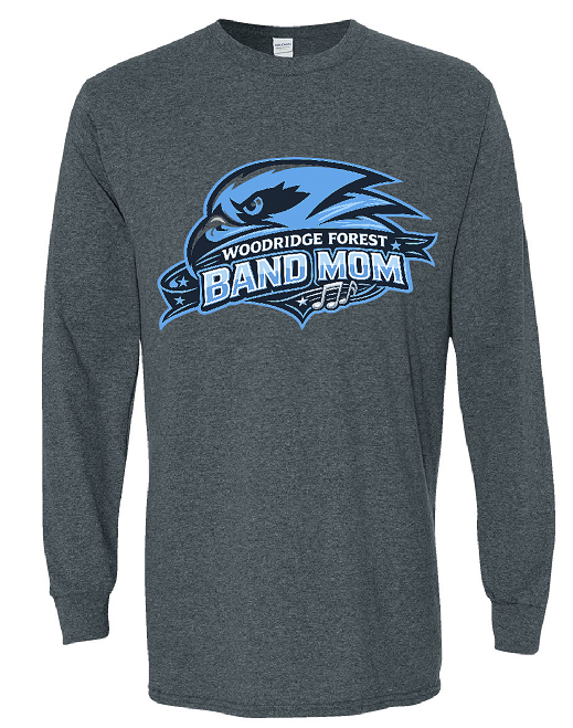 Woodridge Forest Band Mom Long Sleeve