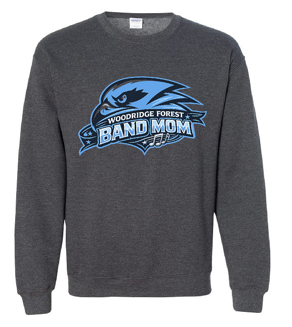Woodridge Forest Band Mom Sweatshirt