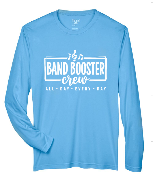 Woodridge Forest Band Booster Dri Fit Long Sleeve