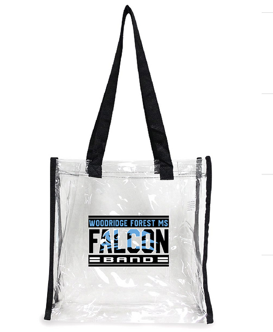 Woodridge Forest Clear Bag