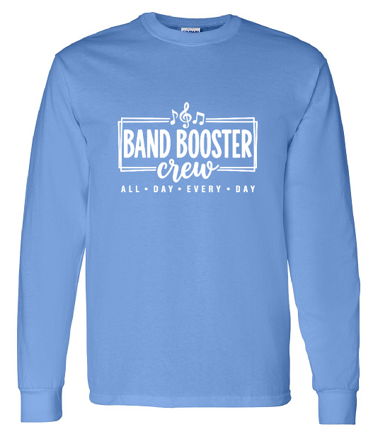 Woodridge Forest Band Booster Gildan Longsleeve