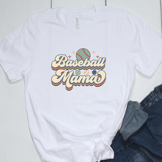 BB06 Baseball Mama Retro