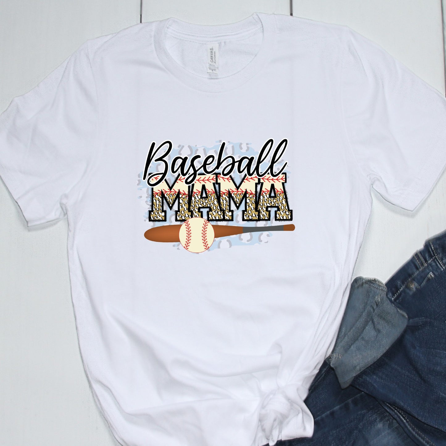 BB07 Baseball Mama Seams