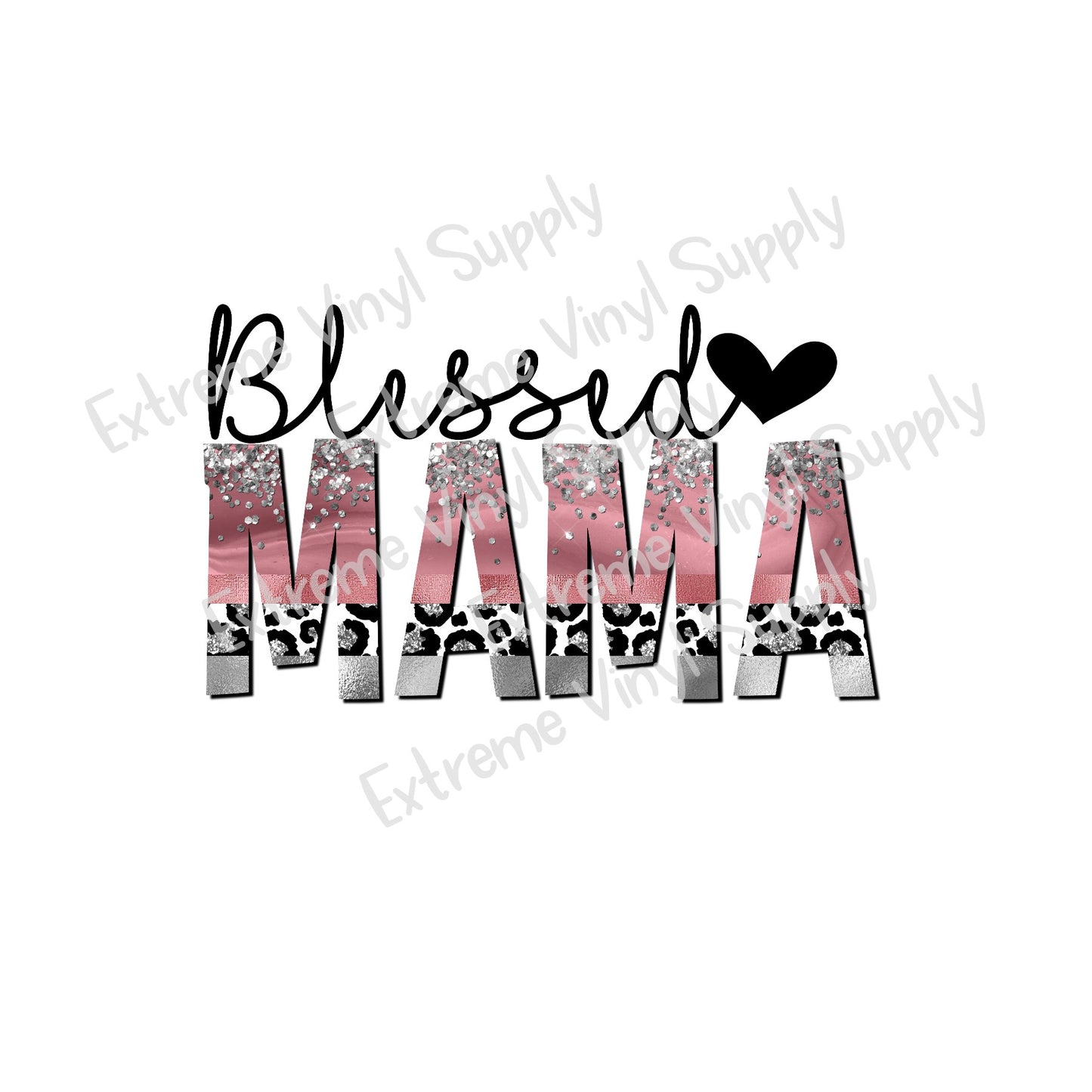 Mother's Day Ready to Press Transfer or Sublimation