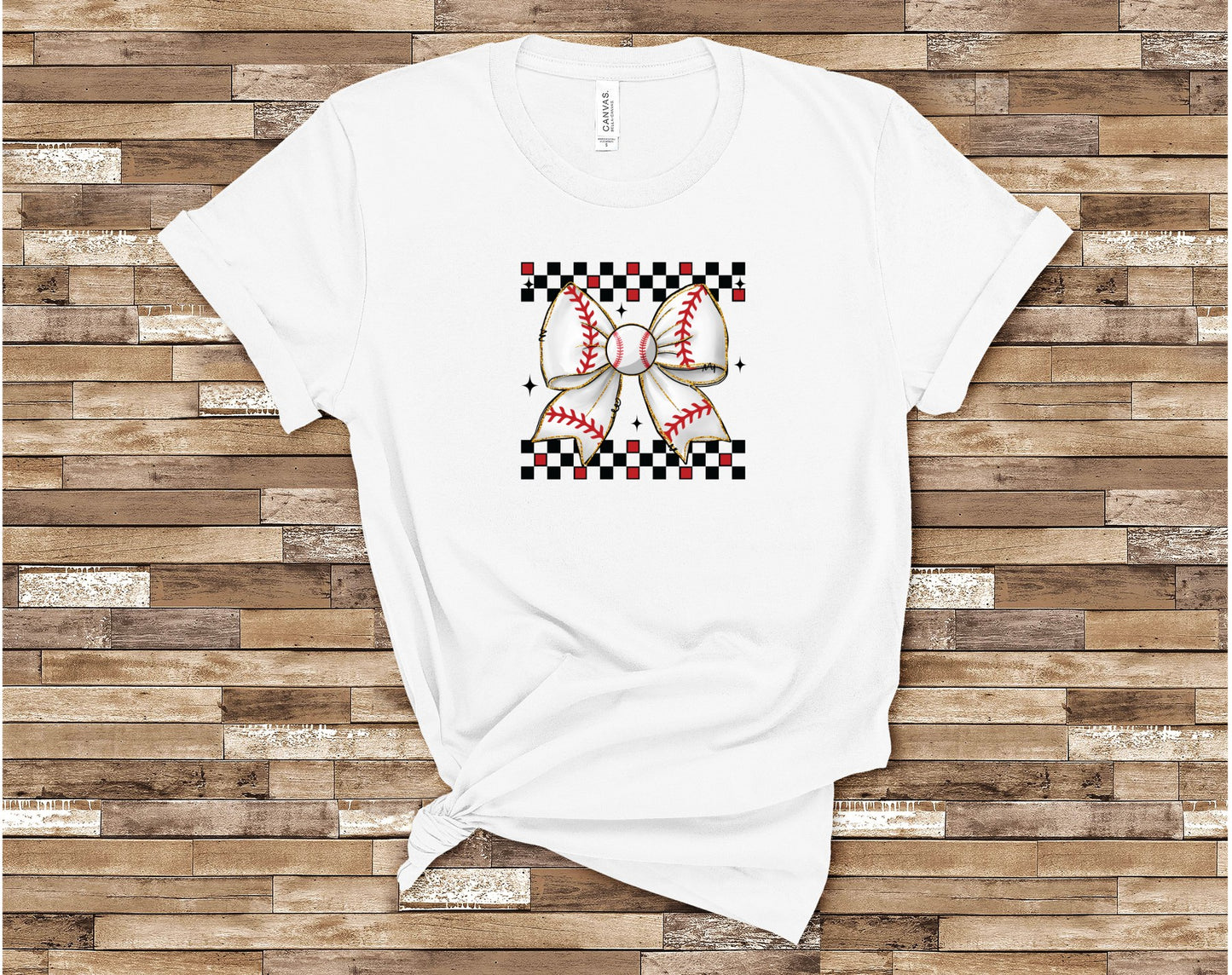 Checkered Baseball