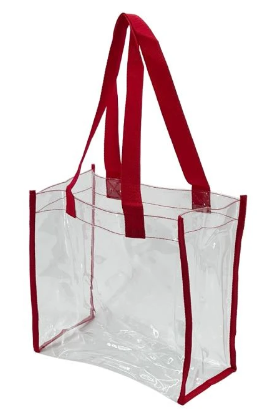 Crosby Cheer Clear Totes