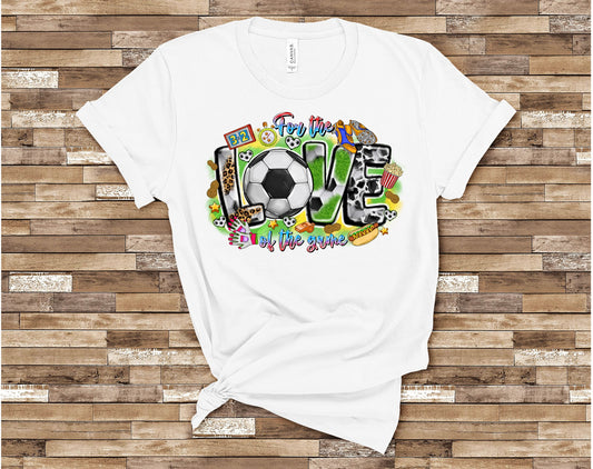 For the Love Soccer