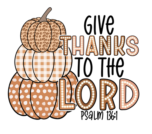 Give Thanks DTF