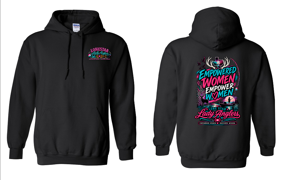 Lonestar Lady Anglers Hoodie