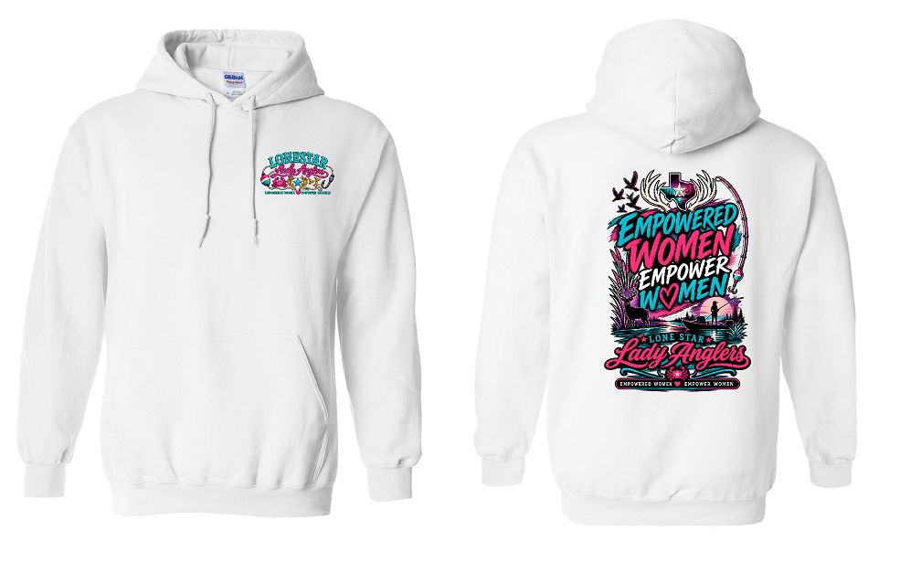 Lonestar Lady Anglers Hoodie