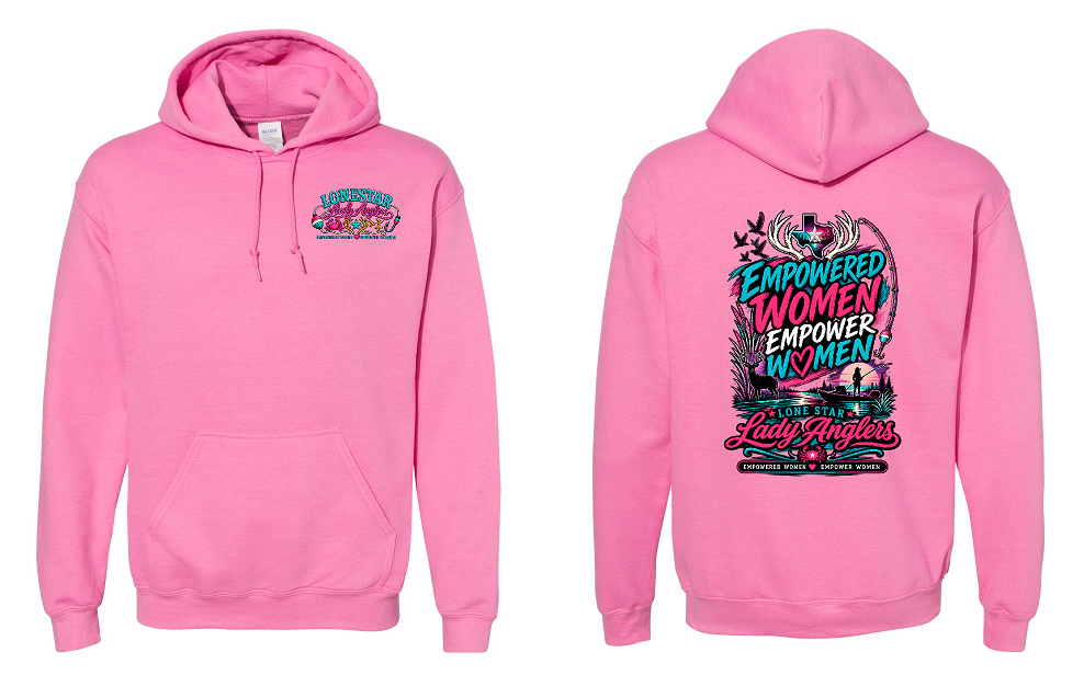 Lonestar Lady Anglers Hoodie