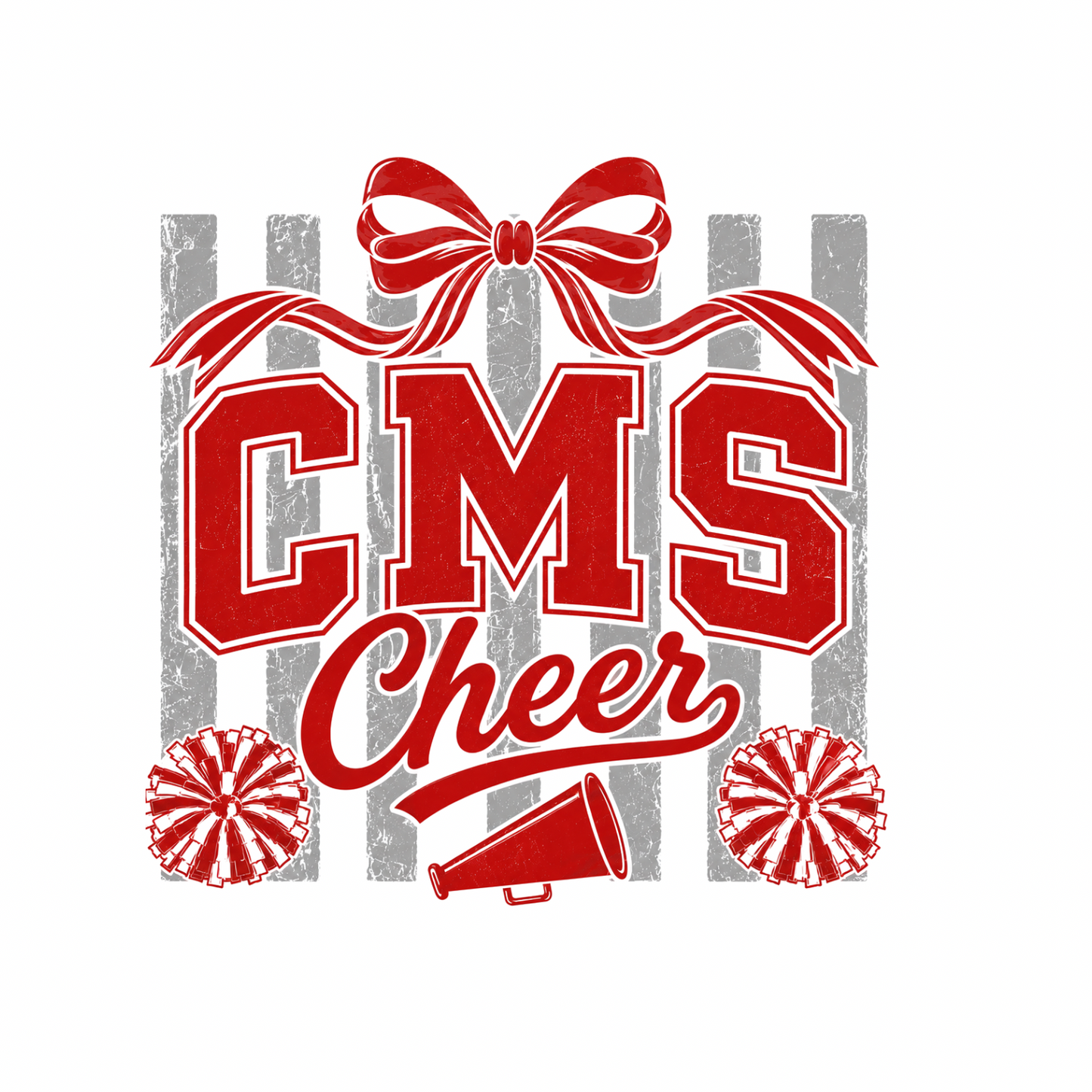Middle School Cheer Bow