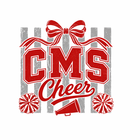 Middle School Cheer Bow