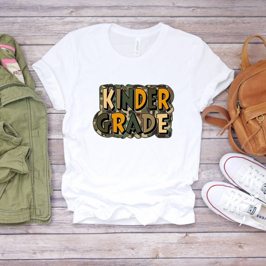 B2S16 - Kinder Camo