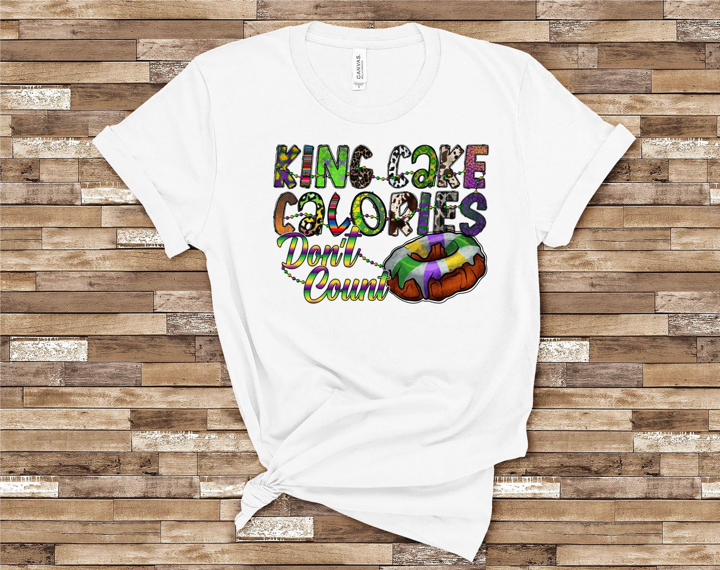 King Cake Calories