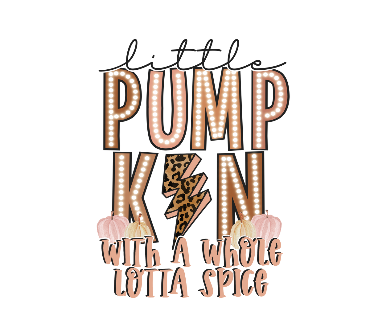 Little Pumpkin DTF