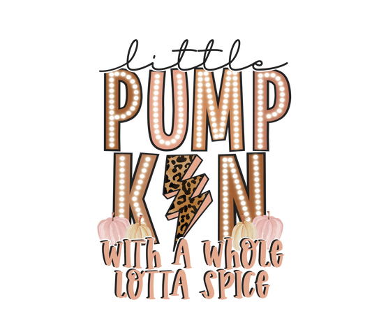 Little Pumpkin DTF