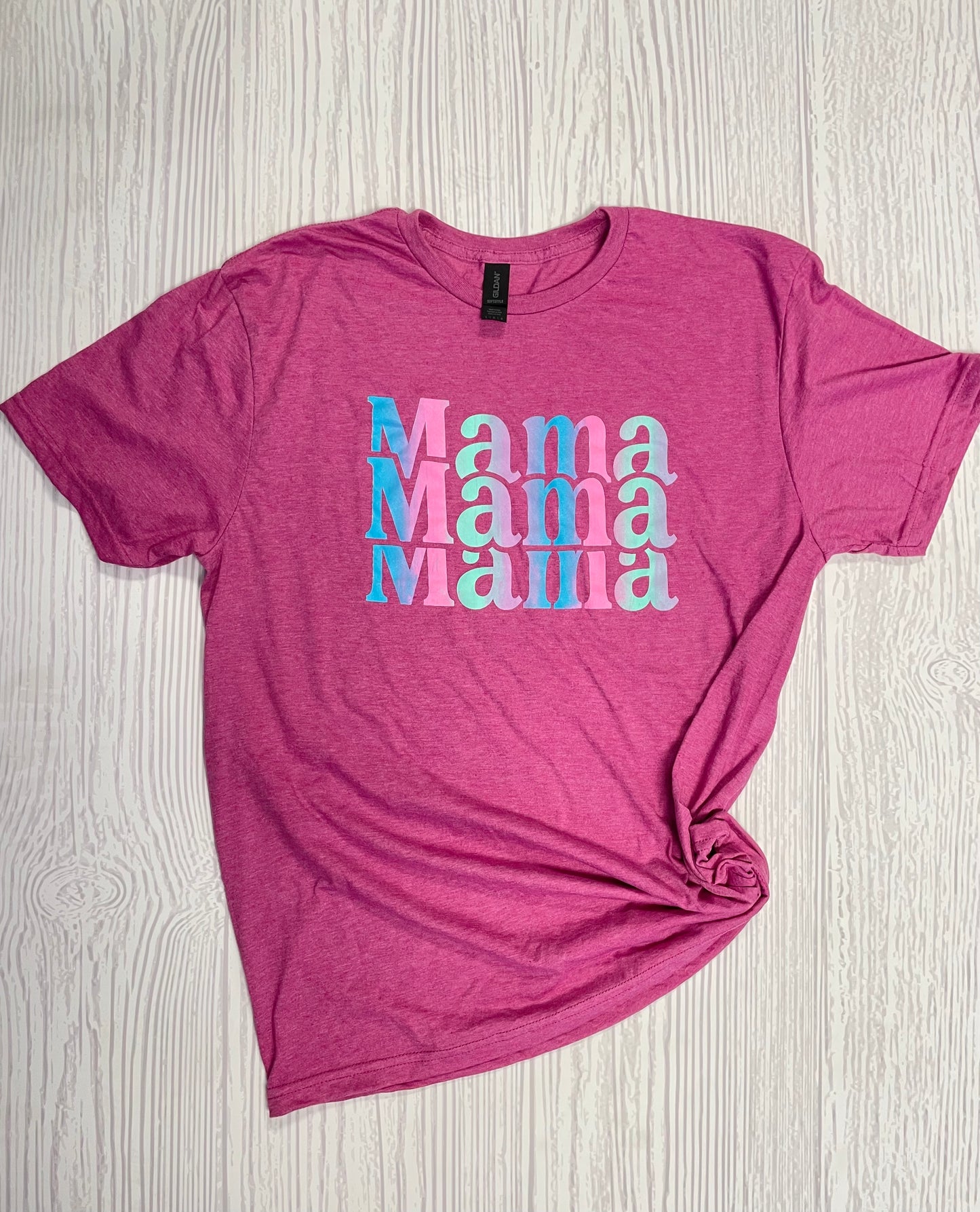 Completed Mama Shirts