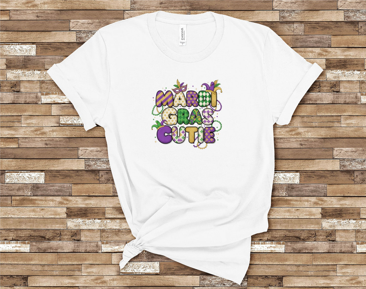 Mardi Gras Cutie