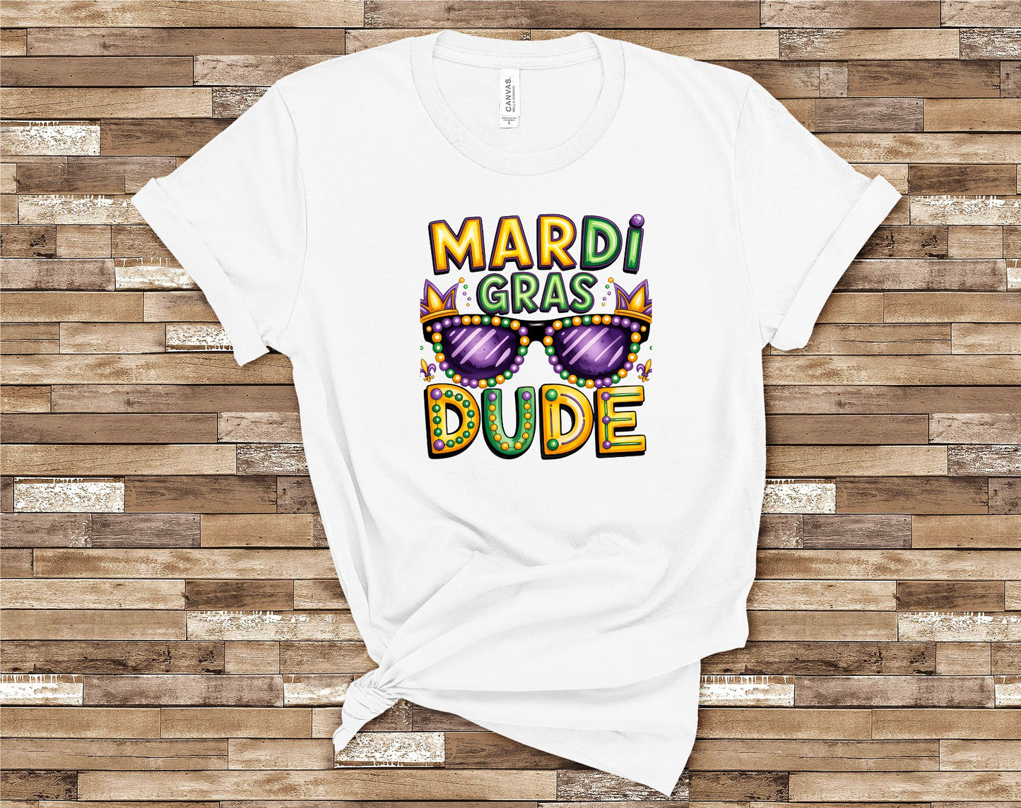 Mardi Gras Dude