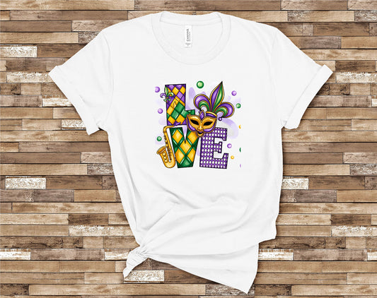 Mardi Gras Love