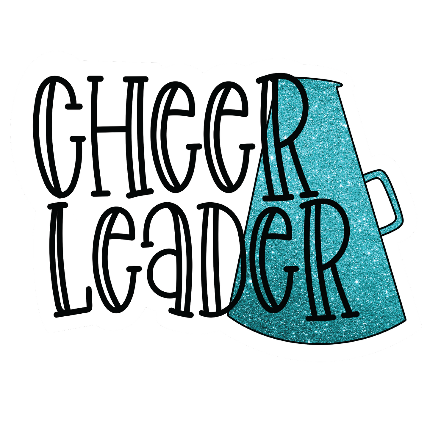 Cheer Stickers