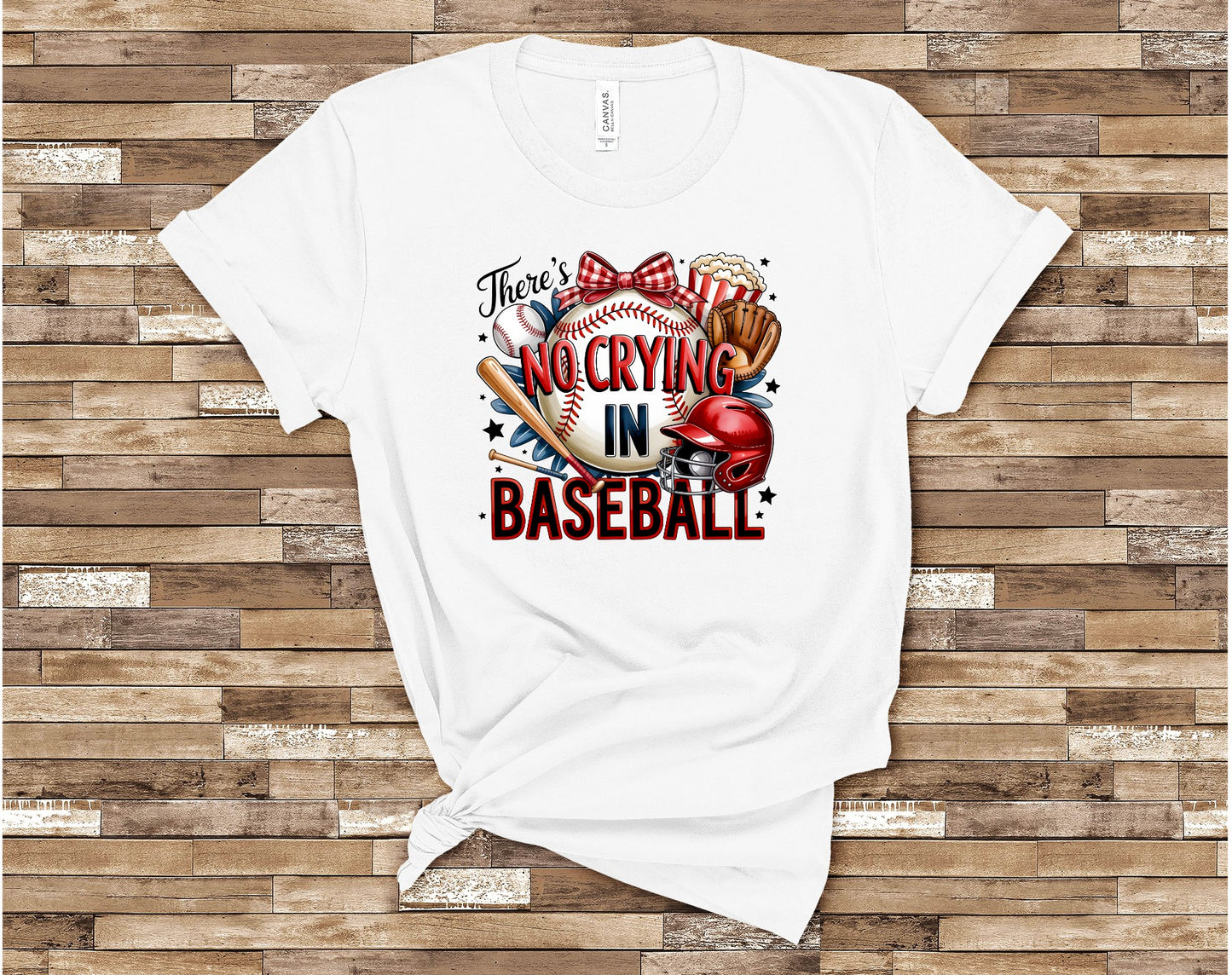No Crying In Baseball