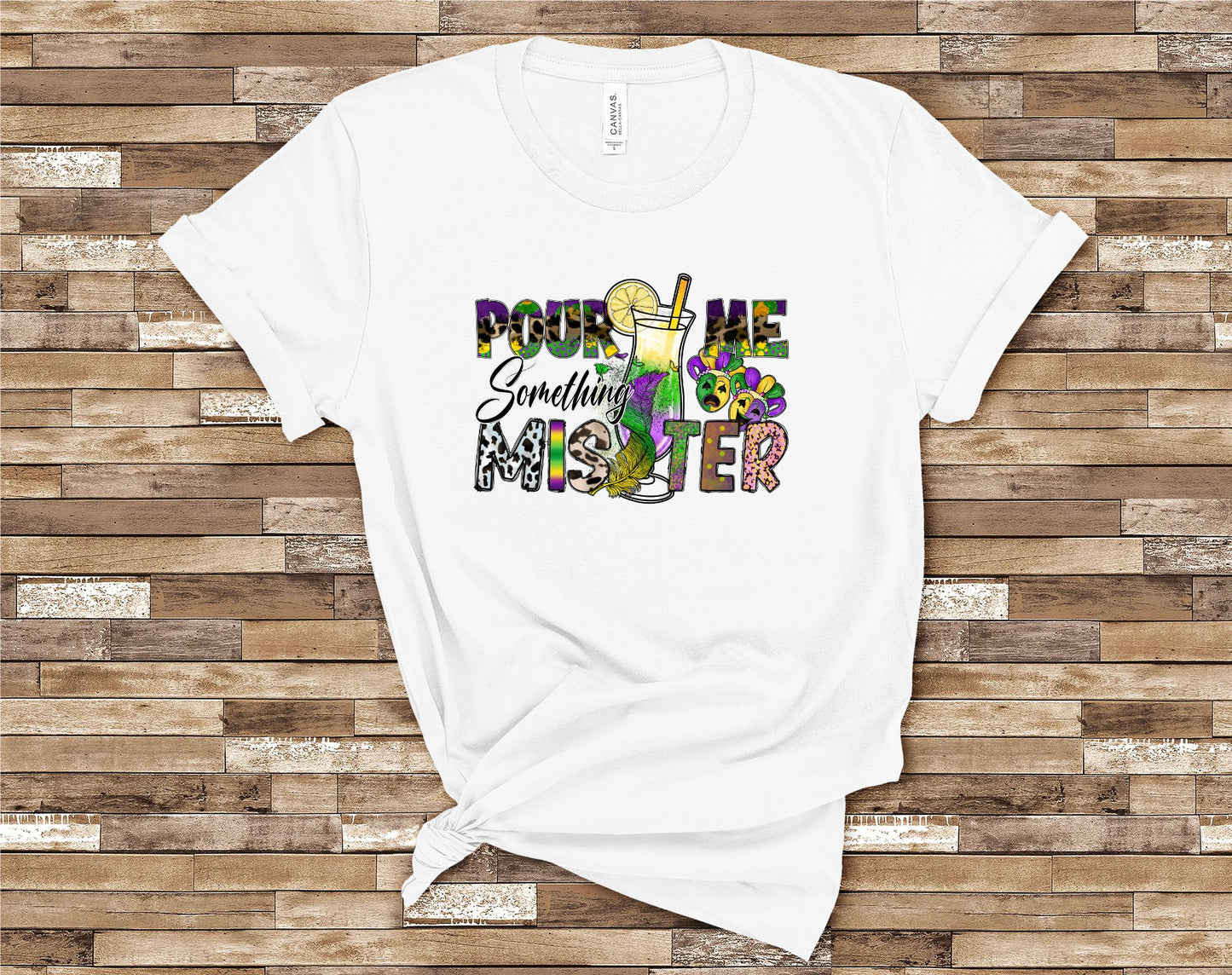 Pour Me Something Mister