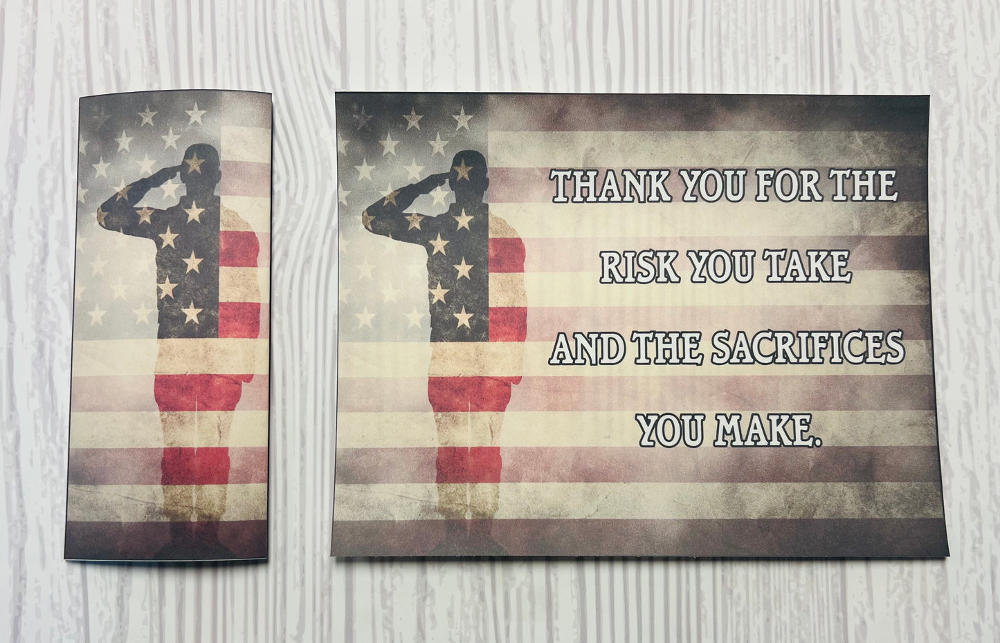 Cards for the Military