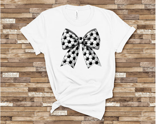 Soccer Ball Bow