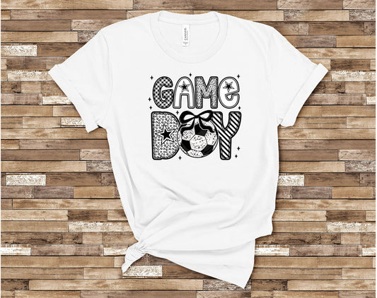 Soccer Game Day Leopard