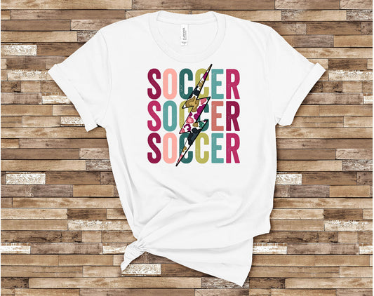 Soccer  x 3