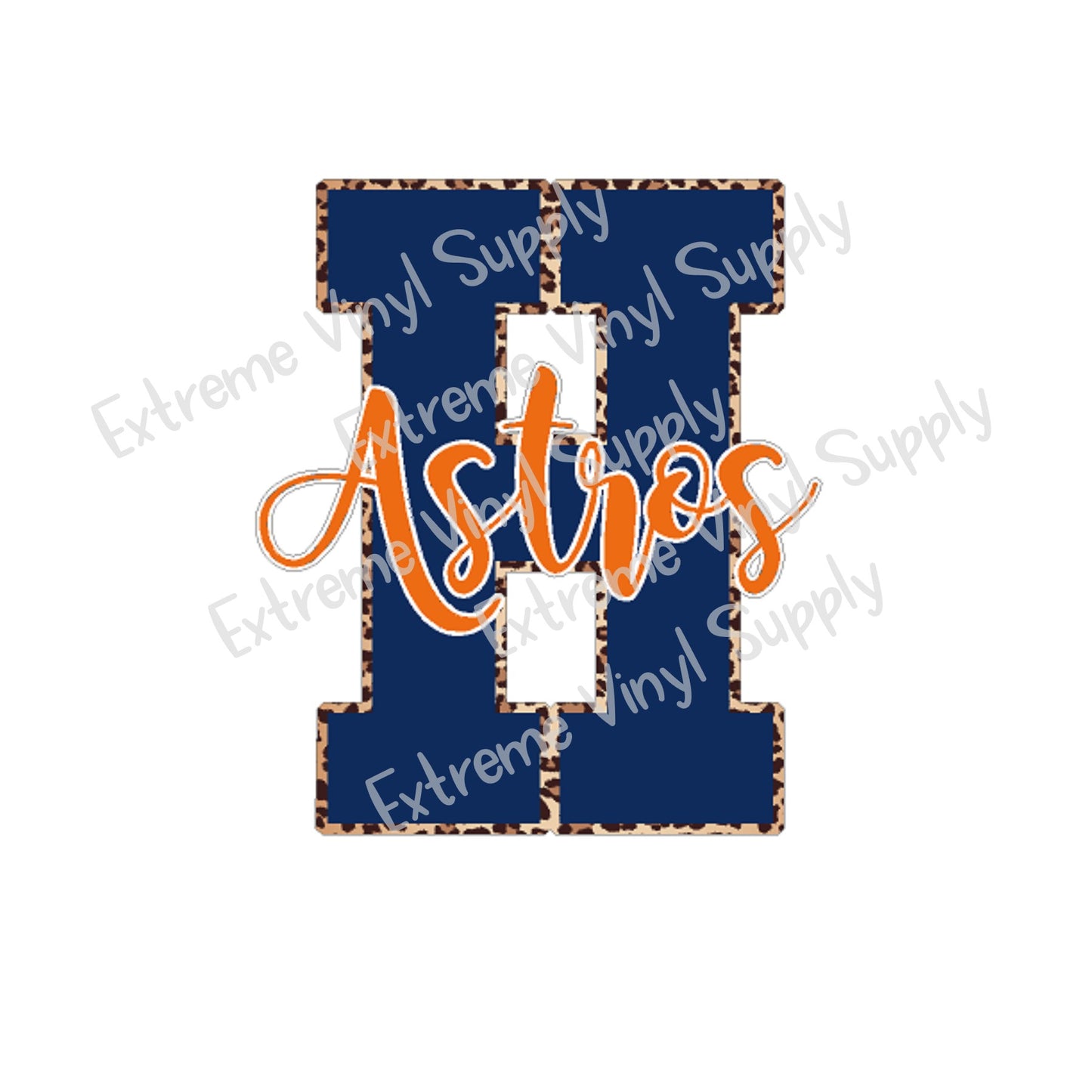 Astros Ready to Press Transfer or Sublimation